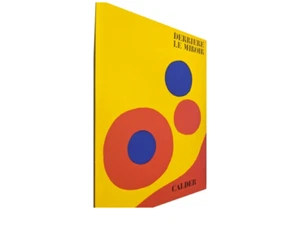 Alexander Calder DERRIERE LE MIROIR 1973 ED150 Signed 5 Original Lithograph - Picture 1 of 7