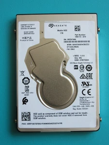 Disque dur Seagate ST1000LM035 1RK172-570 1 To 2,5" oct 2020 Chine WU EB01 WSZ - Photo 1/7