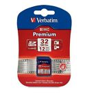 Verbatim 32GB Premium SDHC Memory Card (96871)