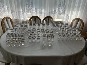 Murano Medici Gläser Platinrand handgemacht - Bild 1 von 5