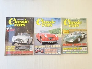 Thoroughbred & Classic Cars UK Magazine 3 Issues July Sept & Dec 1993 - Picture 1 of 24