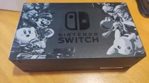 Nintendo Switch Docking Station Super Smash Bros (Preowned) - Picture 1 of 1
