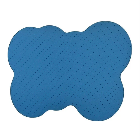 Rare Acerbis Morphos Blue Cloud Wall Mirror Op Pop Art Italian Modern Postmodern Cover