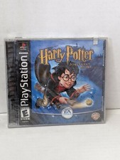 Harry Potter and the Sorcerer's Stone (PlayStation 1) new sealed ok condition