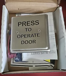 Bea Pbs45pod Square Switch,Press To Operate Door - Picture 1 of 1