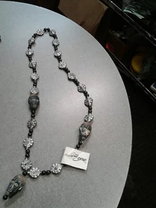 Mardi Gras Zone Tribal Faces Version #4 Beads Each Handmade  - Picture 1 of 4