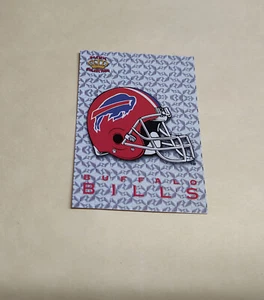 1994 Pacific Prisms collection Team Helmets #3 Buffalo Bills - Picture 1 of 1