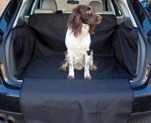 Fits Peugeot 208 Car Boot Liner and Bumper Flap - Picture 1 of 4