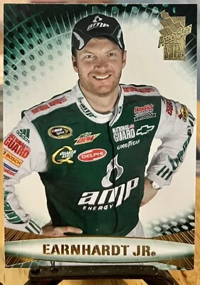 2009 Press Proof VIP Auto Racing #8 Dale Earnhardt Jr People’s Choice NASCAR - Image 1 of 2