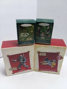 4 Punzen Andenken Ornamente für Starwars - Bild 1 von 9