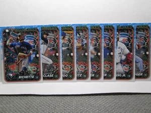 2024 TOPPS HOLIDAY Blue Jays TEAM SET (8 Base Cards) See Photos for players - Picture 1 of 2