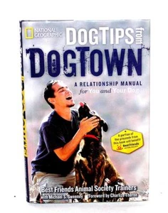 BOOK HB Animal Welfare League Benefit Pets Best Friends DOG TIPS FROM DOGTOWN - Foto 1 di 1