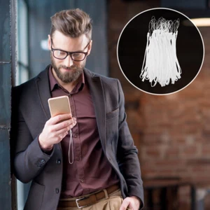 50 sztuk Pasek na telefon komórkowy Smycz do telefonu komórkowego do zabezpieczenia przed kradzieżą Przyczepa na telefon komórkowy - Zdjęcie 1 z 12