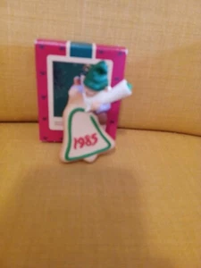 Adorno Hallmark Keepsake - Baker Elf 1985 hecho a mano - Imagen 1 de 2