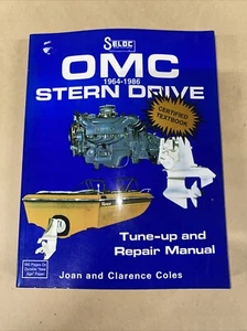 SELOC OMC 1964-1986 Stern Drive afinación y reparación manual códigos Chilton - Imagen 1 de 3