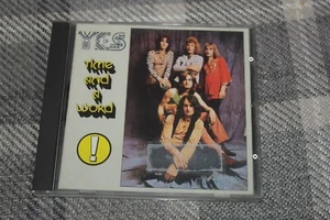 Yes Time and A Word CD - OA2 - Foto 1 di 1