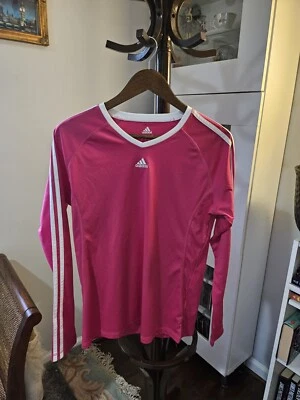Adidas Clásico Rayas Manga Larga. Talla grande. Foto 1 de 4