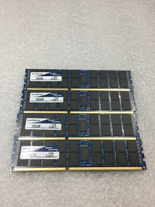 AXIOM 64GB 4x16GB 17598 PCL3-10600R ECC Server RAM FREE S/H - Picture 1 of 4