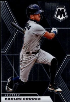 2021 Panini Mosaic Carlos Correa Houston Astros #107 - Image 1 of 2
