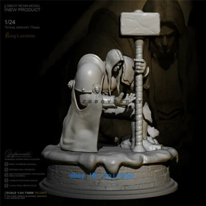 Kits de modelos de resina WOW Paladin escala 1/24 kit de garaje sin pintar sin montar - Imagen 1 de 4