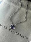 Davld Yurman Petit Chatelaine Pendant Necklace With Amethyst