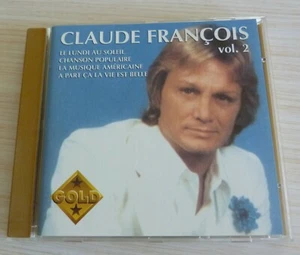CD ALBUM BEST OF COLLECTION GOLD VOL. 2 CLAUDE FRANCOIS 15 TITEL 1995 - Bild 1 von 3