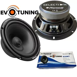 Coppia Casse Altoparlanti Woofer 20 cm 200mm 4Ohm per Auto Phonocar 02087 300W - Imagen 1 de 11