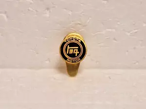 PIN/OJAL TOYOTA MOTOR JAPÓN AÑOS 50/60 DE COLECCIÓN EXTREMADAMENTE RARO - Imagen 1 de 5