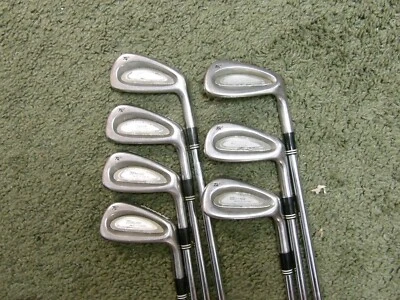 Cleveland TA3 Irons 3-9 Stiff Flex Steel Very Nice!! - Image 1 of 4