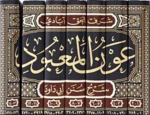 Aun al-Mabud Sharah Sunan Abi Dawud 7 Vols. Set (Arabic) - Picture 1 of 1