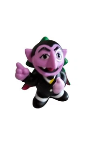 Figura de juguete Sesame Workshop Hasbro 2018 Count Von Count Muppet - Imagen 1 de 3