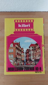 Kibri Katalog 1972/73, mit eingehefteter Preisliste, gebraucht, Zustand sehr gut - Bild 1 von 3