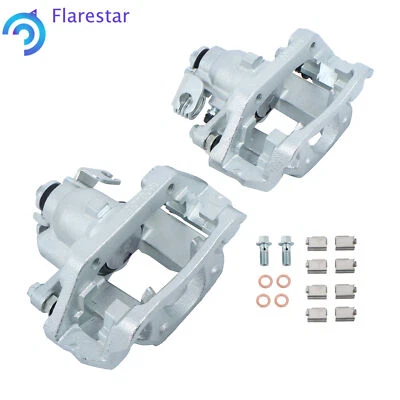 2PCS Brake Calipers For Ford Explorer 2011-2015 Flex Taurus MKT Rear Left+Right - Image 1 of 4