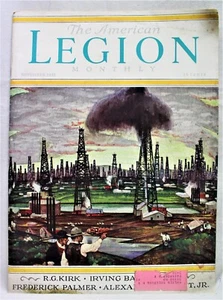 THE AMERICAN LEGION MAGAZINE NOVEMBER 1931 VINTAGE MILITARY VETERANS INTEREST - Picture 1 of 8