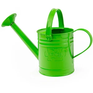 Juguetes Bigjigs, regadera verde para niños, herramientas de jardinería para niños, juguetes para exteriores - Imagen 1 de 8