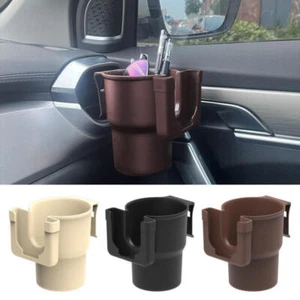 Car Cup Holder Phone Holder Mount Car Air Outlet Cell Phone Holder - Photo 1 sur 15