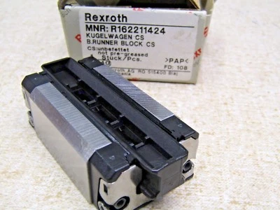Bosch Rexroth R162211424 Block Runner Linear Bearing CS - Image 1 of 3