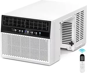 12,000 BTU U-Shaped Window Air Conditioner Cools up to 450 Sq.Ft ,6 Modes Timer - Picture 1 of 9