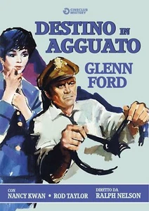 FATE IS THE HUNTER *1964 / Glenn Ford / Nancy Kwan / Ralph Nelson* NEW R2 DVD - Picture 1 of 2