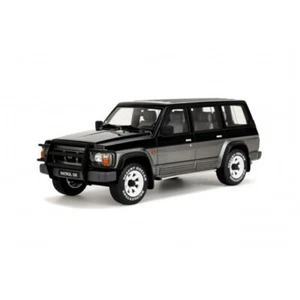 Nissan Patrol GR Y60 1992 Graphite Grey KH2 - Black 1:18 - Imagen 1 de 9