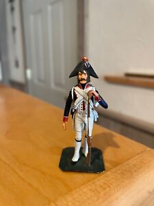 Rare Very Well Painted lead 54mm Stadden/Lasset Napoleonic French Infantryman!
