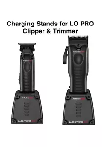 Babyliss Pro LO-PRO Akku-Clipper-Trimmer COMBO + 2 Ladestation Basen-NEU - Bild 1 von 11