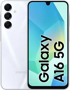 Samsung Galaxy A16 5G 4/128GB light gray Smartphone Android 14 disp. SUPER 6.7'' - Foto 1 di 9
