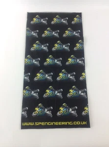 SP Engineering Motorcycle Snood Neck Scarf Motorbike Face Mask - Picture 1 of 1