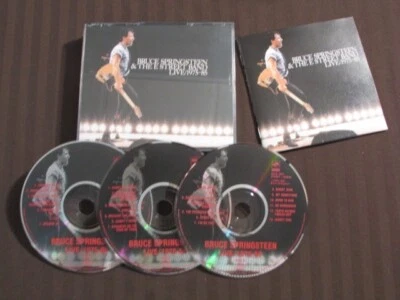 BRUCE SPRINGSTEEN LIVE 1975-85 1995 JAPAN ISSUE 3CD BOX SET SRCS 7862-4 *NO OBI* - Image 1 of 4