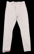Philadelphia Phillies 2008 Game Used Majestic Authentic White MLB Baseball Pants