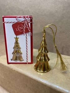 Lenox Goldschimmer Christbaumschmuck 3,5" 885088 Neu B9 - Bild 1 von 5