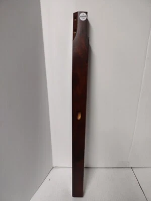 REPLACEMENT LEFT 22" CHAIR LEG ONLY* Linon Monaco Counter Bar Stool Espresso - Image 1 of 4