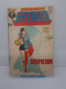 Adventure Comics #406 DC Comics Supergirl May 1971 Vintage Comic Book Bronze Age - Foto 1 di 10