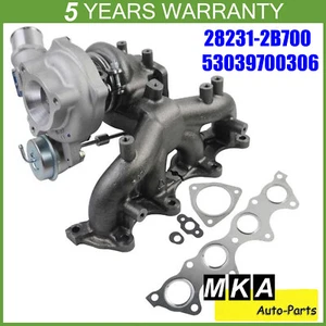 Turbor Turbocharger K03 For Hyundai Veloster 2013-2017 Kia Forte5 2014-2017 1.6L - Foto 1 di 15